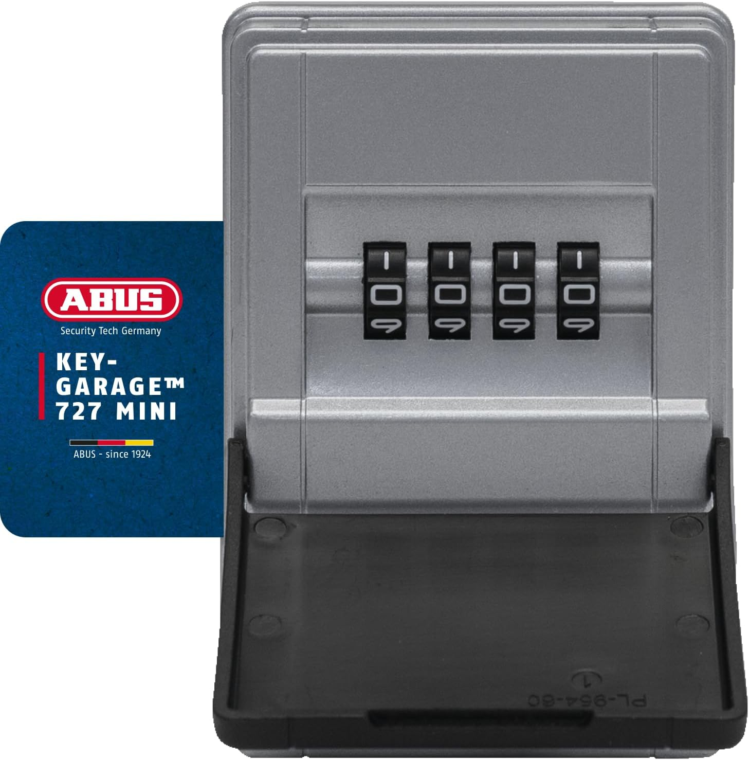 ABUS Keygarage 737 4 Digit Shackle Lock