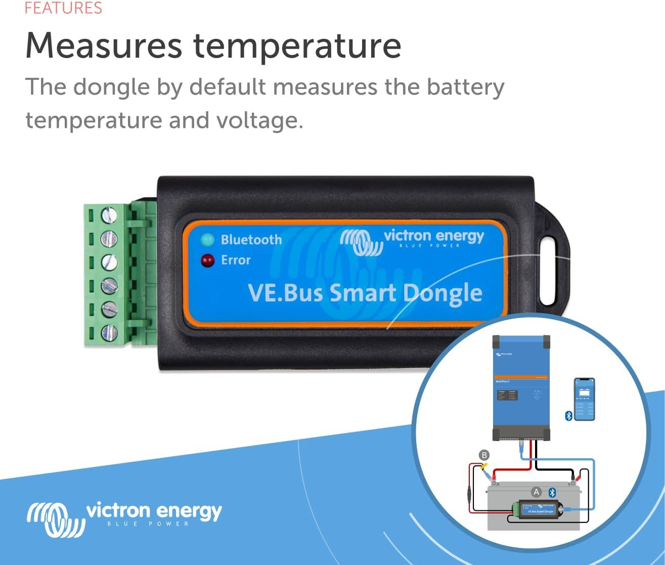 Victron Energy Ve.Bus Smart Dongle (Bluetooth) image number 3