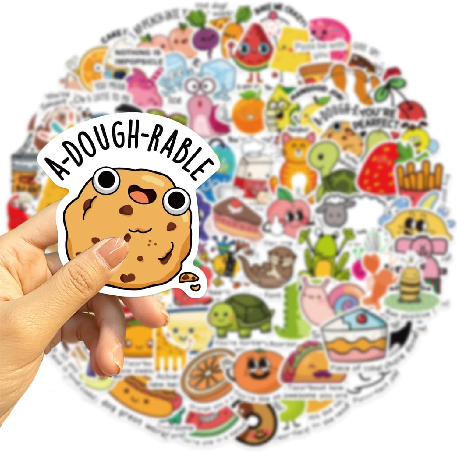 Punny Teacher Stickers for Students, 760Pcs Motivational Reward Stickers for Kids with 76 Different Designs, Classroom Supplies and Must Have Essentials for Teachers image number 4