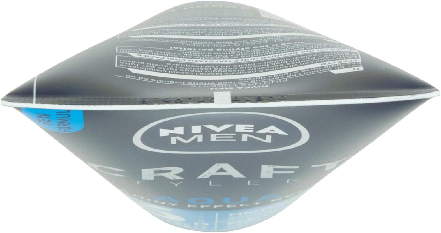 NIVEA Gel Tubo Aqua Gel 6 Mega Forte 150 Ml. - Hair Gel image number 3