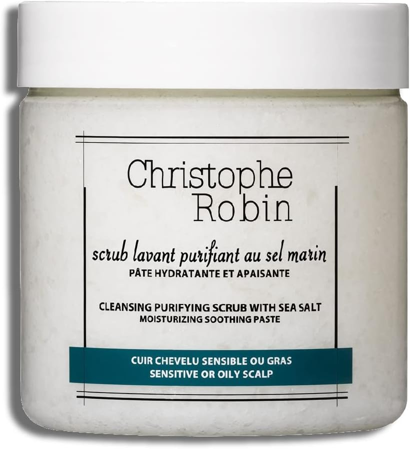 Christophe Robin Cleansing Purifying Scrub with Sea Salt 250 Ml By image number 1