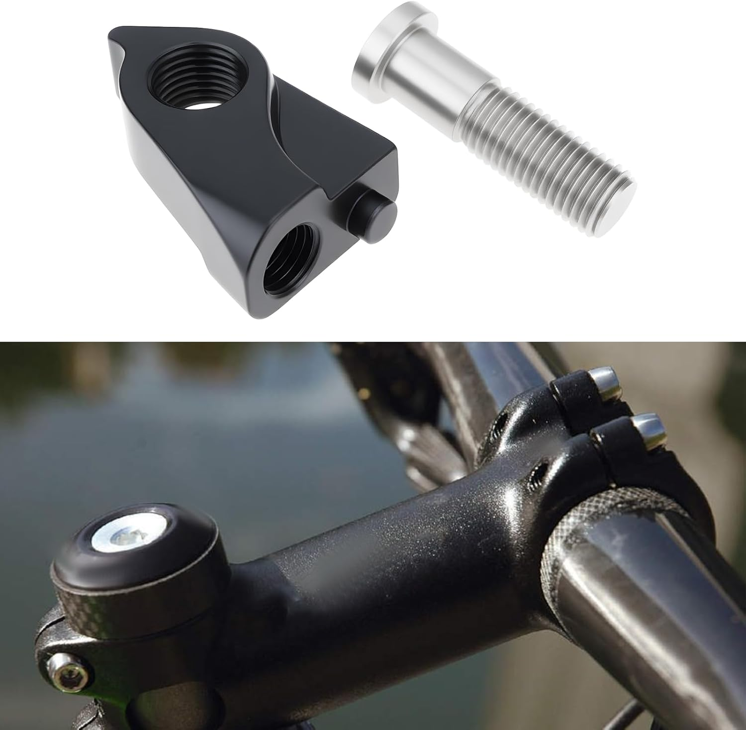 Bicycle Rear Hanger Dropout Compatible with Syntace X-12 Spec Frame image number 5