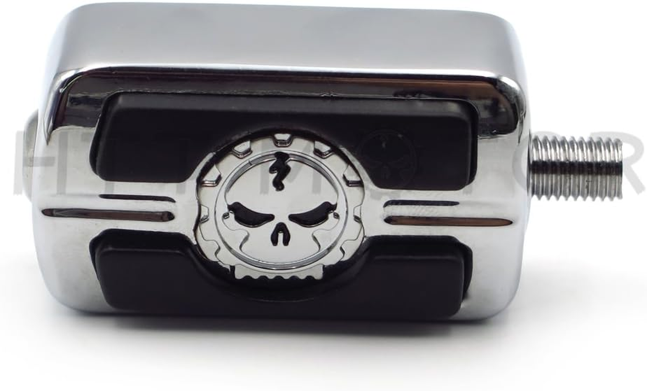 Motorcycle Shifter Peg Replacement of Harley Electra Wide Super Low Glide Softail XLX CHROMED image number 3