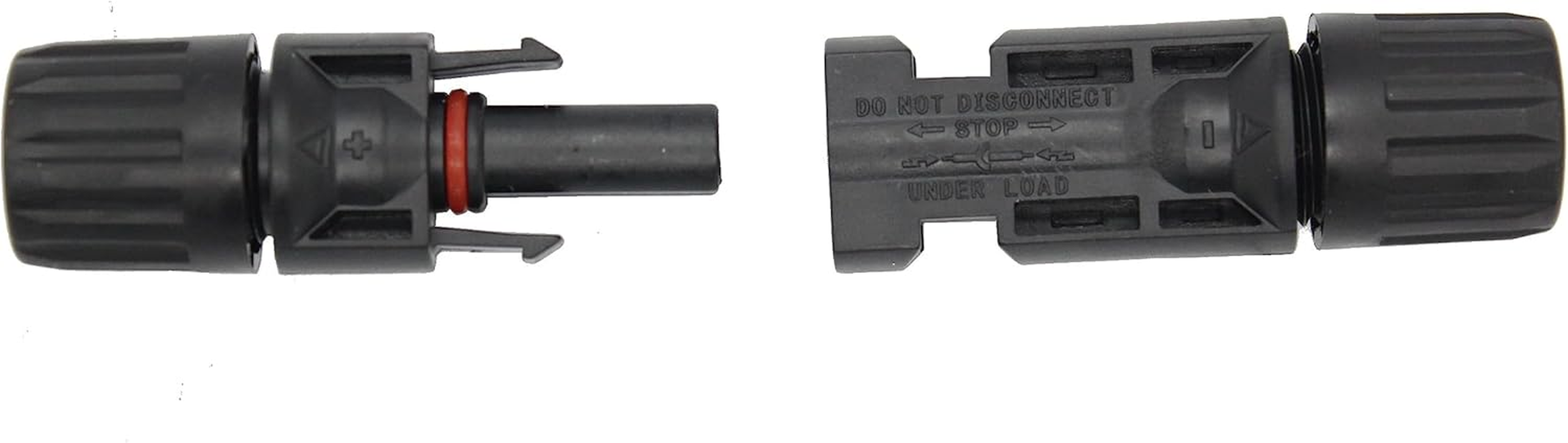 DIGISHUO Solar Crimping Tool | Ratcheting Terminal Cable Crimper | for 2.5-6.0Mm&sup2;/26-10 AWG | 4Mm Multi-Contact, Wire Tools, Panel, Extension Cables, 1 Pair Spanner Set | 10 Pairs Connectors image number 5