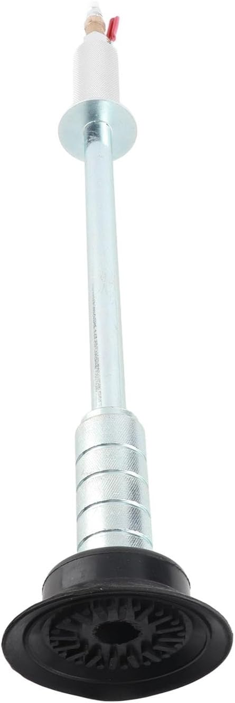 Heavy Pull Hammer Penumatic Sag Repair Hammer with Suction Cup Slide Tool, Dent Puller for Car Body Repair, Galvanized Steel Black Color 1900G Weight image number 6