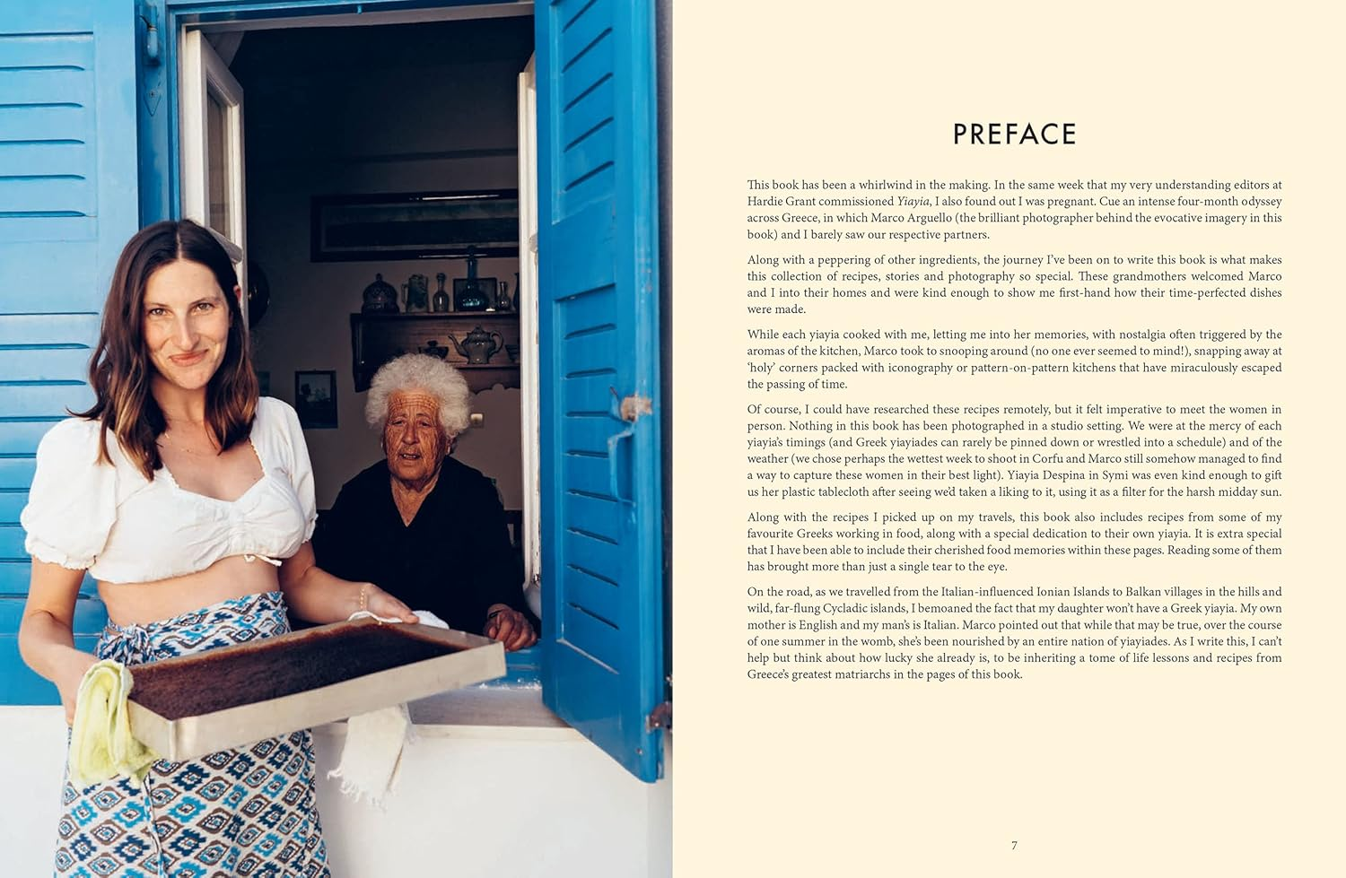 Yiayia: Time-Perfected Recipes from Greece&rsquo;S Grandmothers image number 2