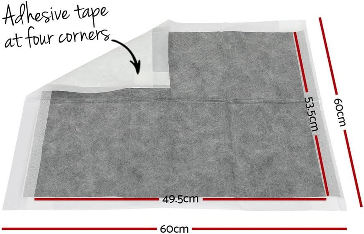 I.Pet Pet Training Pads 200 Puppy Dog Pee Toilet Indoor 60X60Cm Super Absorbent image number 2