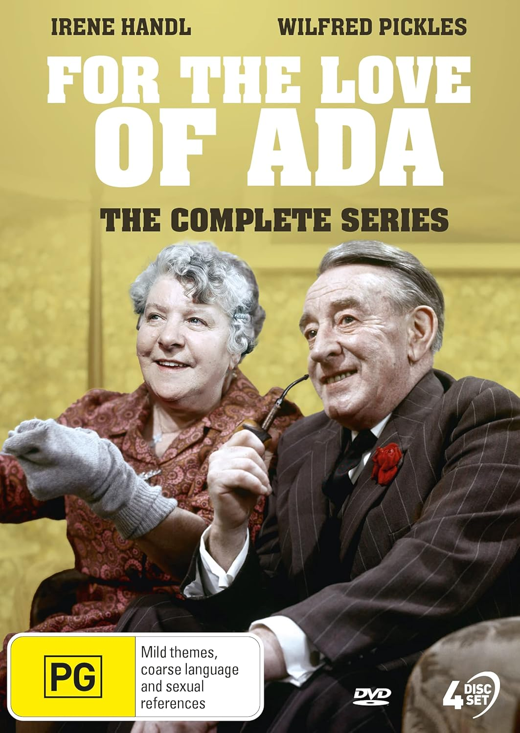 For the Love of Ada - the Complete Series (DVD) image number 1