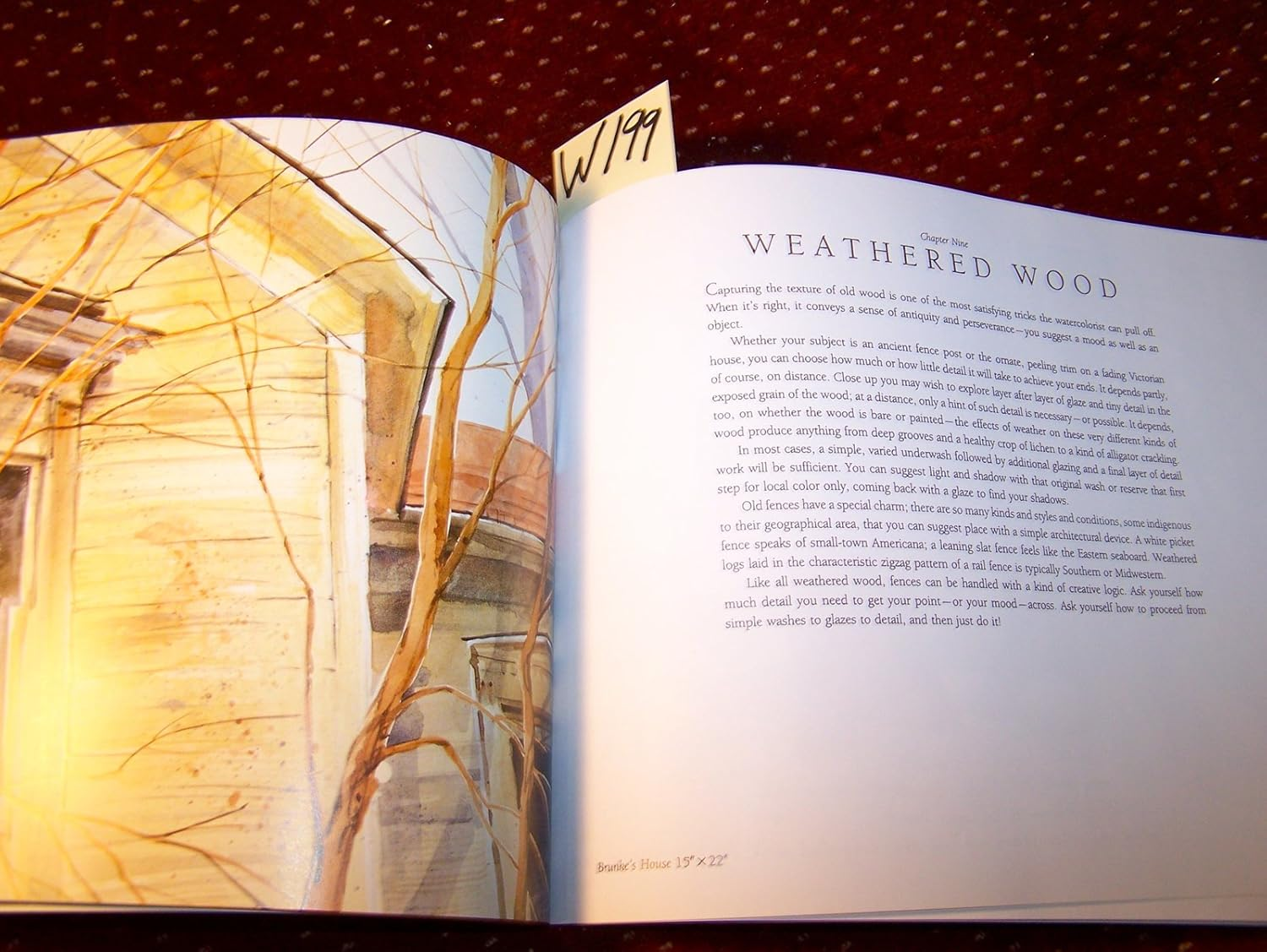 Creating Textures in Watercolor image number 2