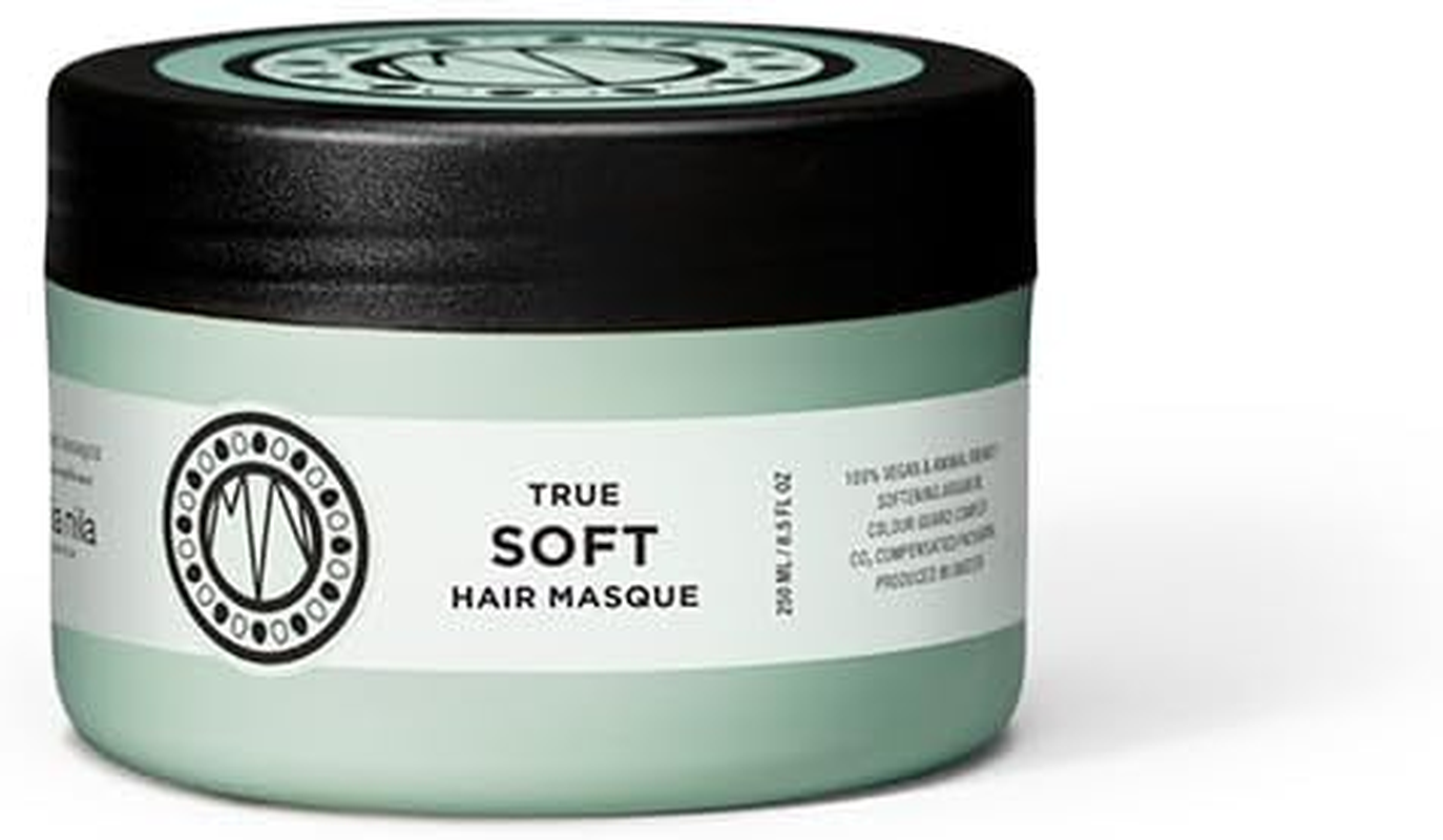 Maria Nila True Soft, Hair Mask 250 Ml, for Dry Hair, Argan Oil Remoisturises & Reduces Frizz, 100% Vegan & Sulfate/Paraben Free image number 4