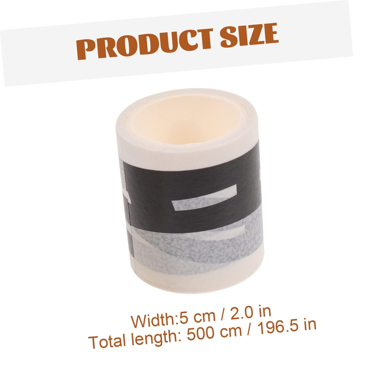 LALAFINA 4Rolls Highway Washi Tape Stickers Road Tape Boys and Girls DIY Traffic Sign Decals image number 1