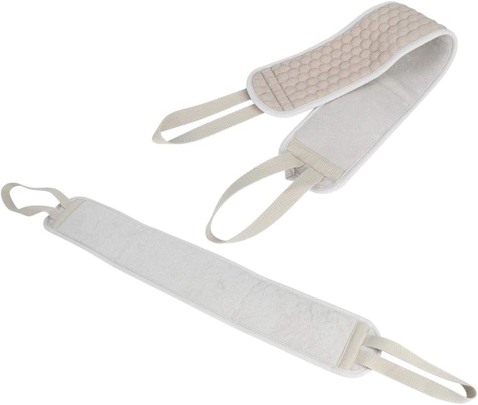 Alvinlite Bath Cleaning Towel Soft Shower Back Scrubber Towel Exfoliating Bath Tool