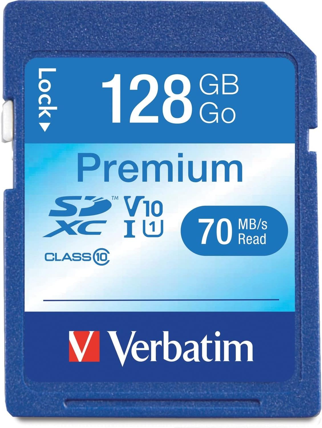 Verbatim SDXC, Black, 64GB image number 4