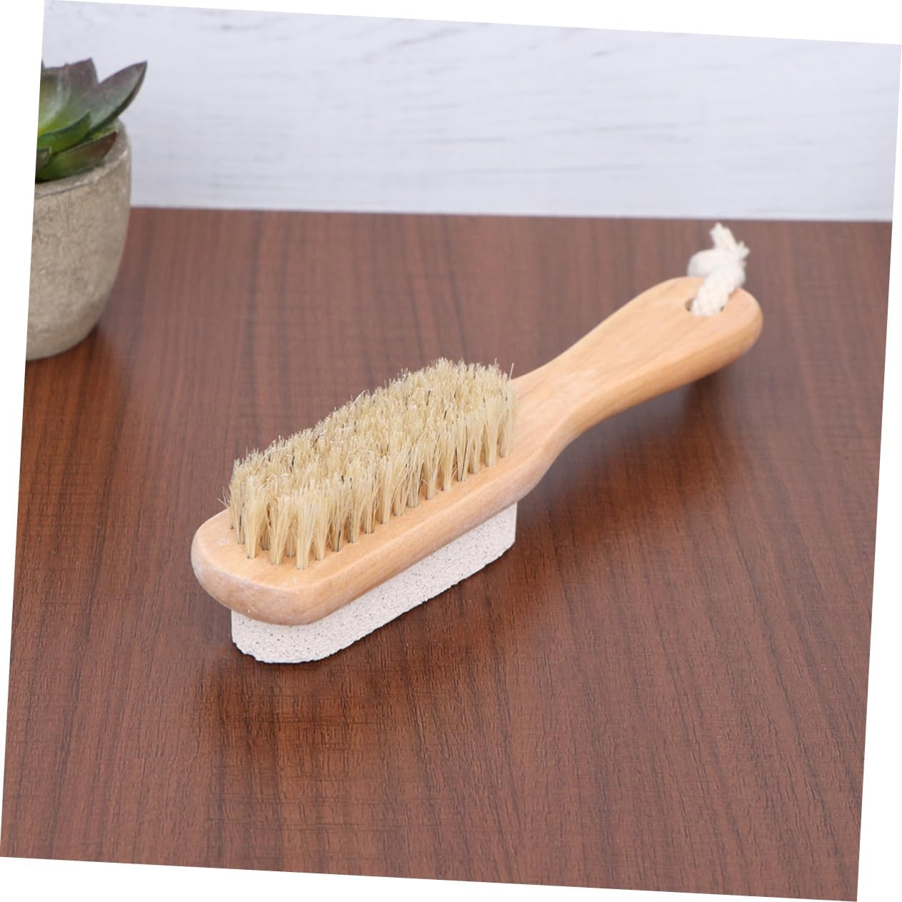 PACKOVE Pumice Foot File Callus Remover Pedicure Brush Body Guasha Foot Scraper Tool image number 1