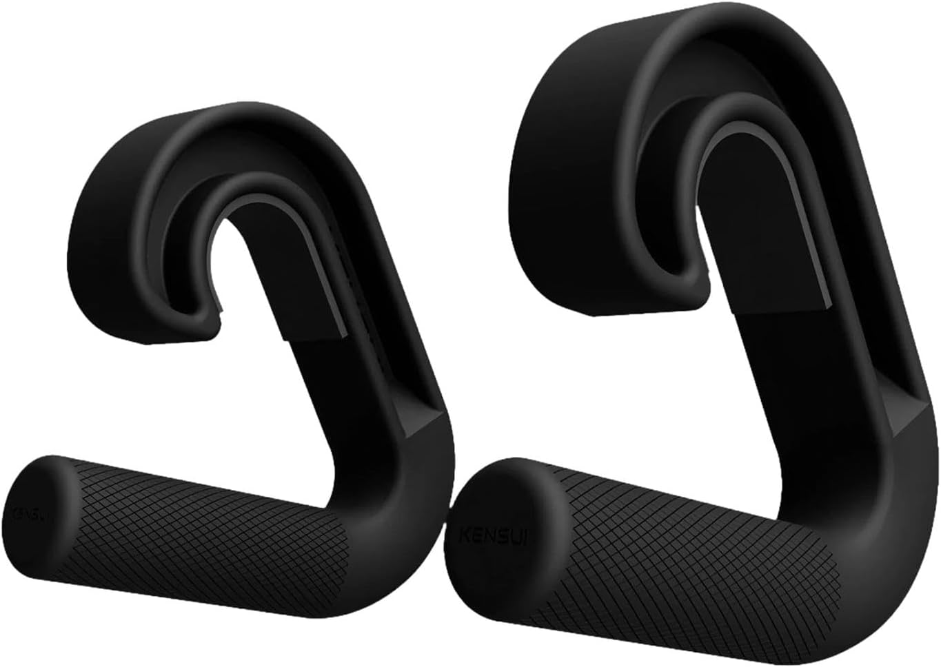 Dickly 2 St&uuml;ck Klimmzugstangengriffe Widerstandsbandgriffe Griffe Rutschfeste Pull-Down-Maschinenbefestigung F&uuml;r Klimmzugstangen Fitness-Studio image number 5