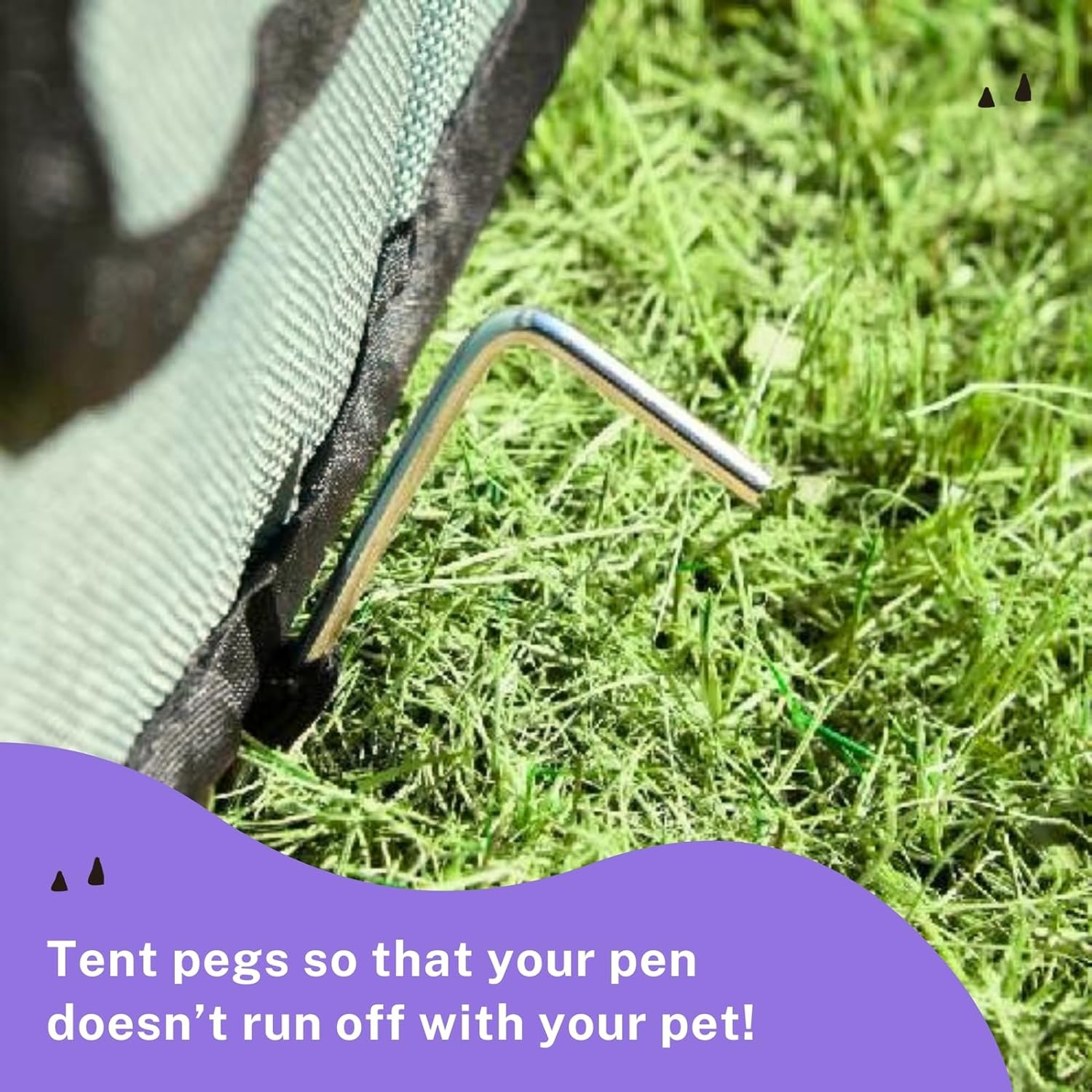 Charlie'S Adventure Indoor Outdoor Waterproof Pet Playpen Foldable Portable Travel-Friendly Dog Cat Crate Tent Accessories Compartment Removable Top Panels - Sage, Small