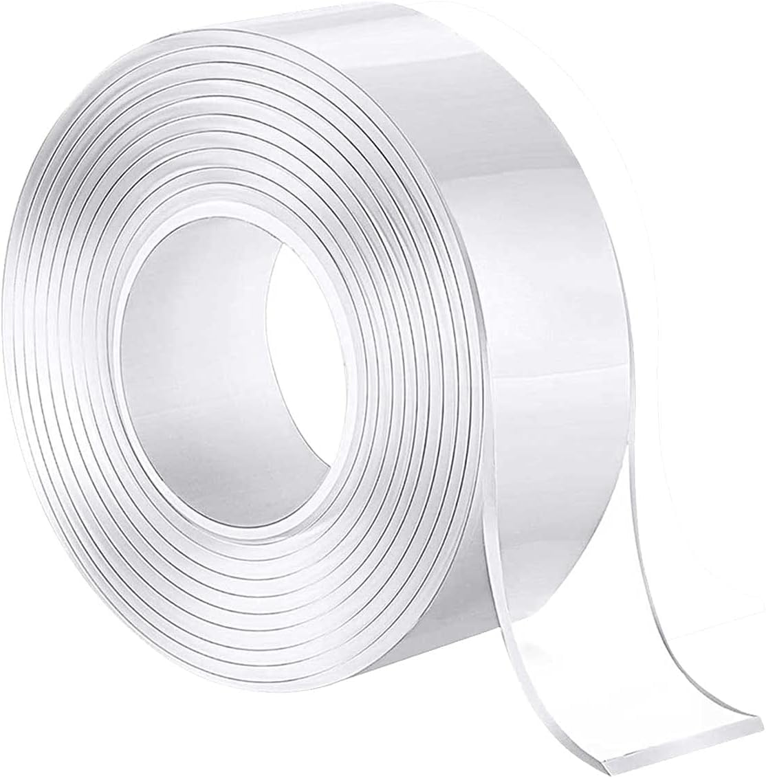 Ezonedeal Double Sided Tape Heavy Duty, Nano Tape Double Sided Adhesive Tape, Double Sided Mounting Tape Picture Hanging Adhesive Strips,Removable Wall Tape Sticky Poster Tape Decor Carpet Tape image number 1