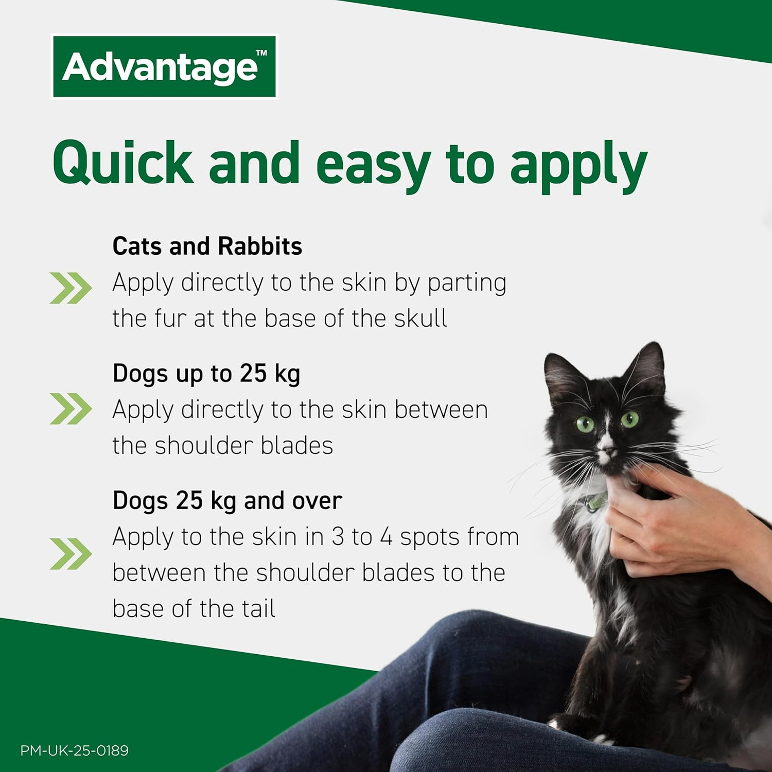 Advantage Fleas for Dogs over 25Kg - 1 Pack image number 2