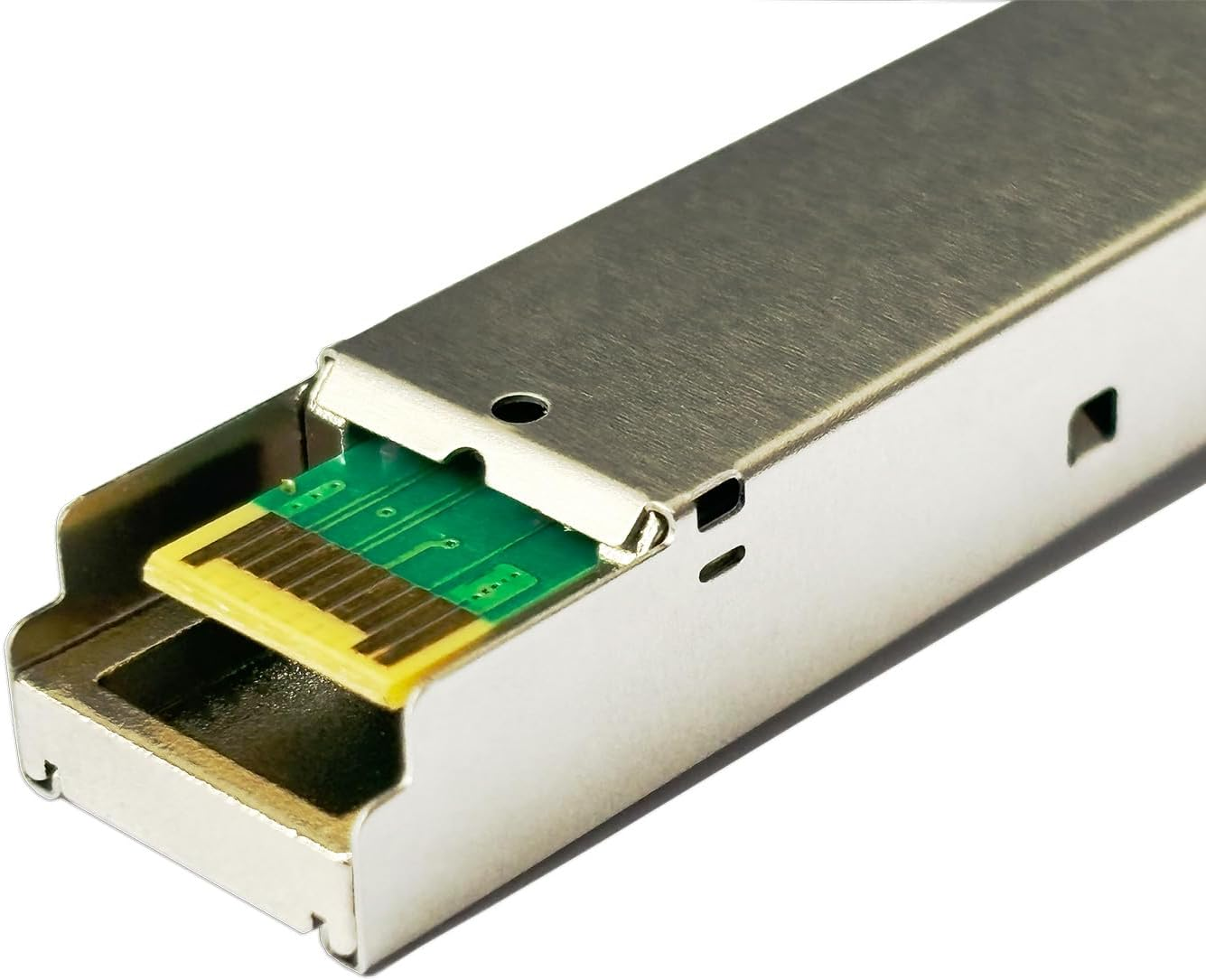 1.25G SFP Optical Module, BIDI TX1310/1550RX LC Gigabit Single-Mode Fiber Network Transceiver (20KM, DDM, JM-CN4051-LC20) image number 3