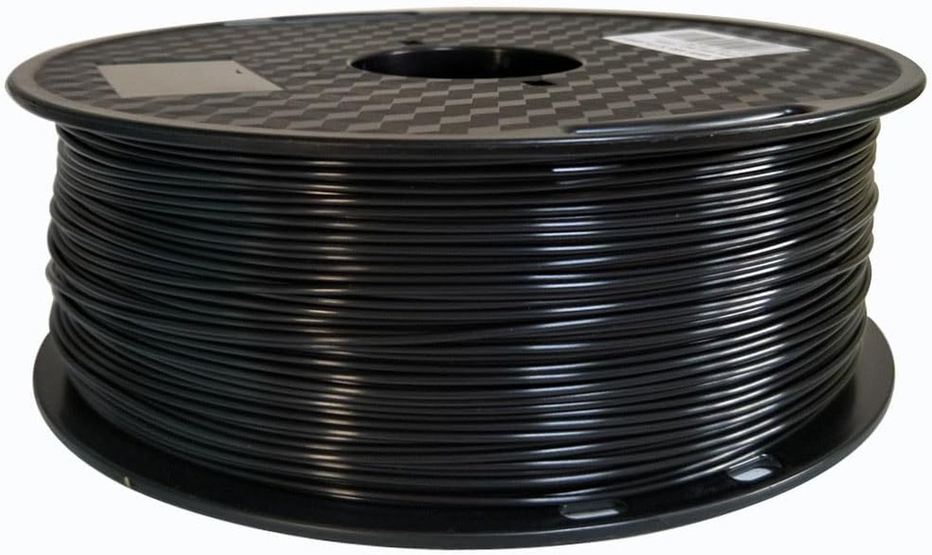 CC3D ABS Pro Filament Black 1.75 Mm 1KG 3D Printer Filament FDM 3D Printing Materials Better Adhesion ABS Black Color image number 1