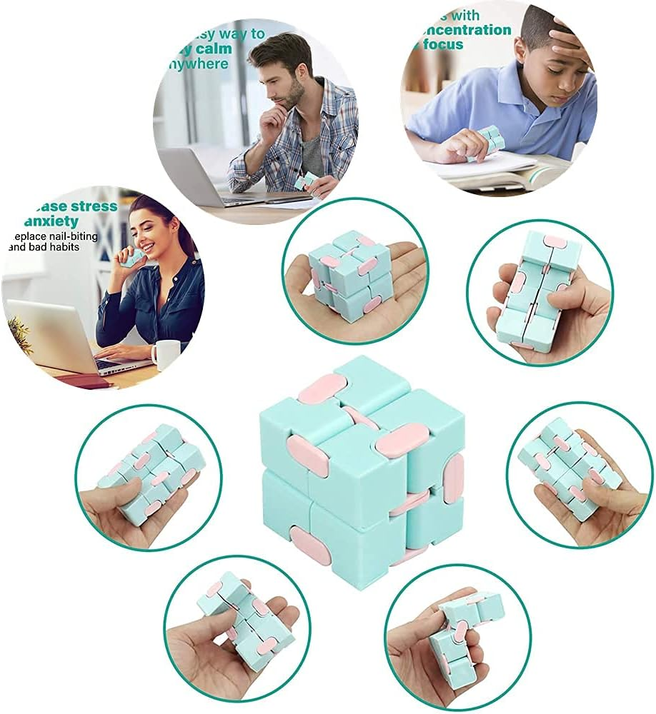 Bestek 35Pcs Sensory Fidget Toys Set for Boys Girls,Anxiety Relief Sensory Toy Pack for Autism Kids Birthday Party Favors, Bag Fillers Christmas Gifts image number 3