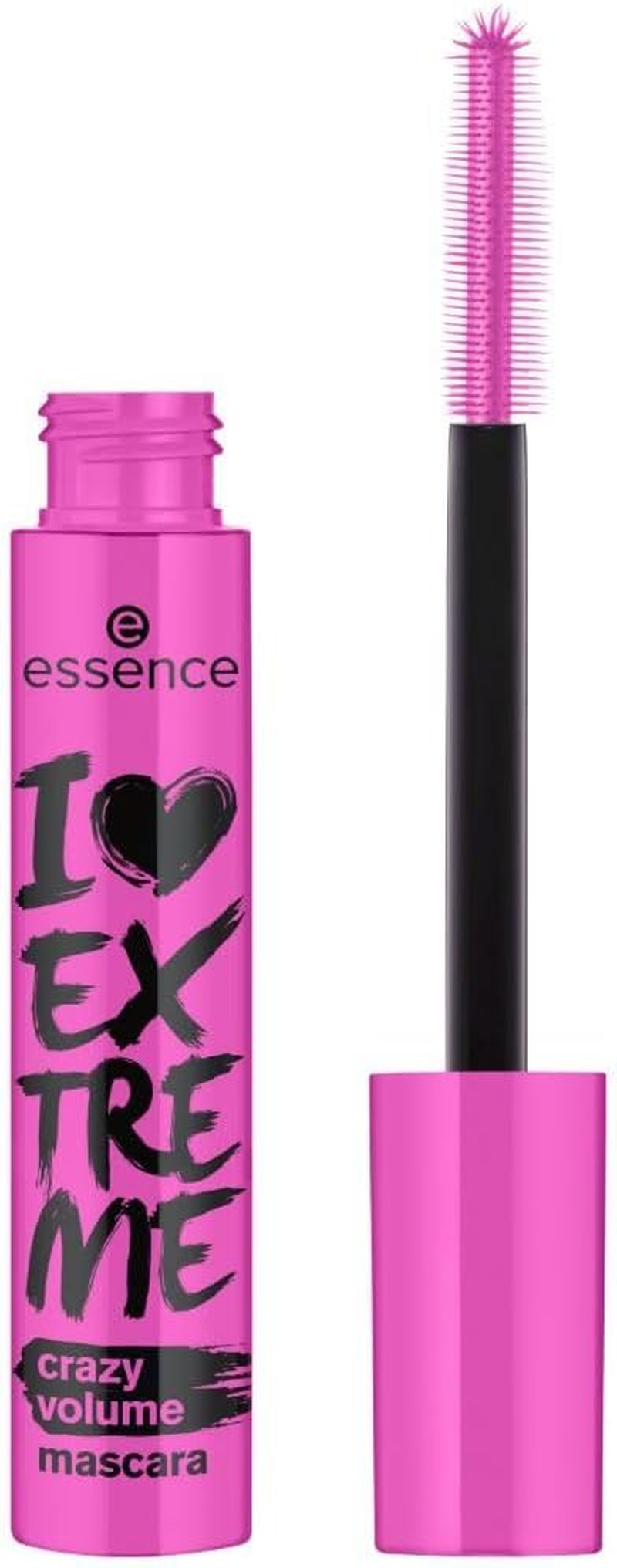 Essence Cosmetics I Love Extreme Crazy Volume Mascara 12 Ml, Black image number 4