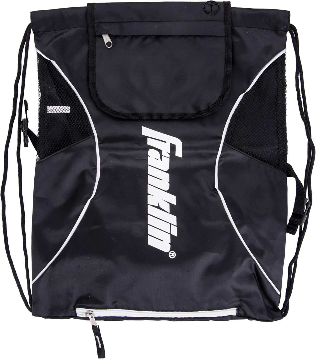 Franklin Sports Soccer Backpacks - Deluxe Boys & Girls Equipment Bags with Ball Holder - Youth & Adult Sizes