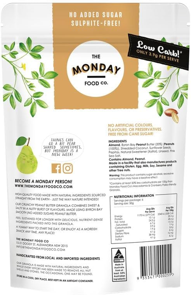The Monday Food Co Keto Granola Mix, 300 G
