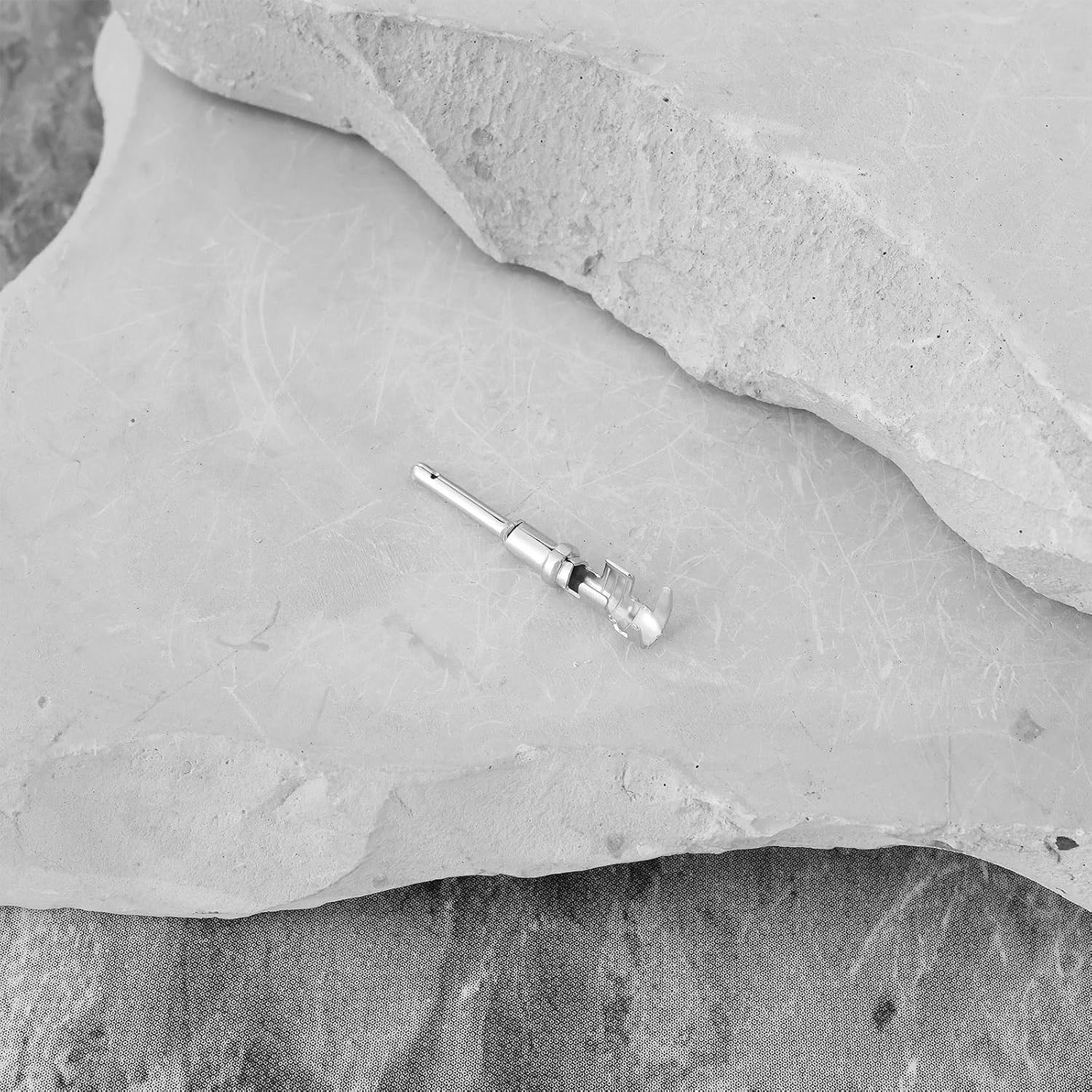 YINETTECH 20PCS Crimp Terminals for DT Series Connector Male Female Terminals Compatible with Deutsch Electrical Wiring Plugs image number 3