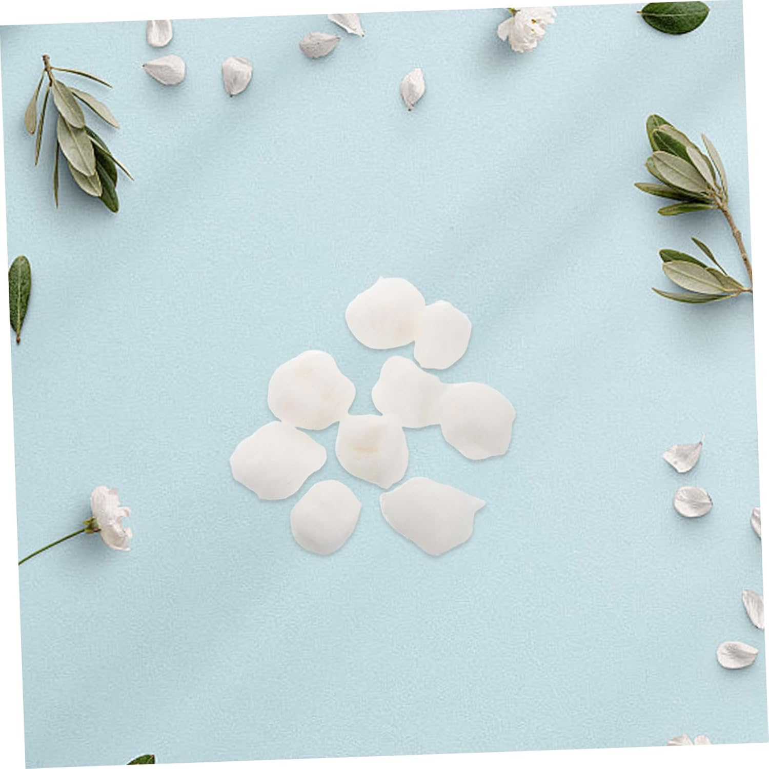 2 Pack Cotton Balls Gentle Makeup Remover Applicator for Nail Polish Lotion Convenient Design Reliable Durable Suitable for All Skin Types