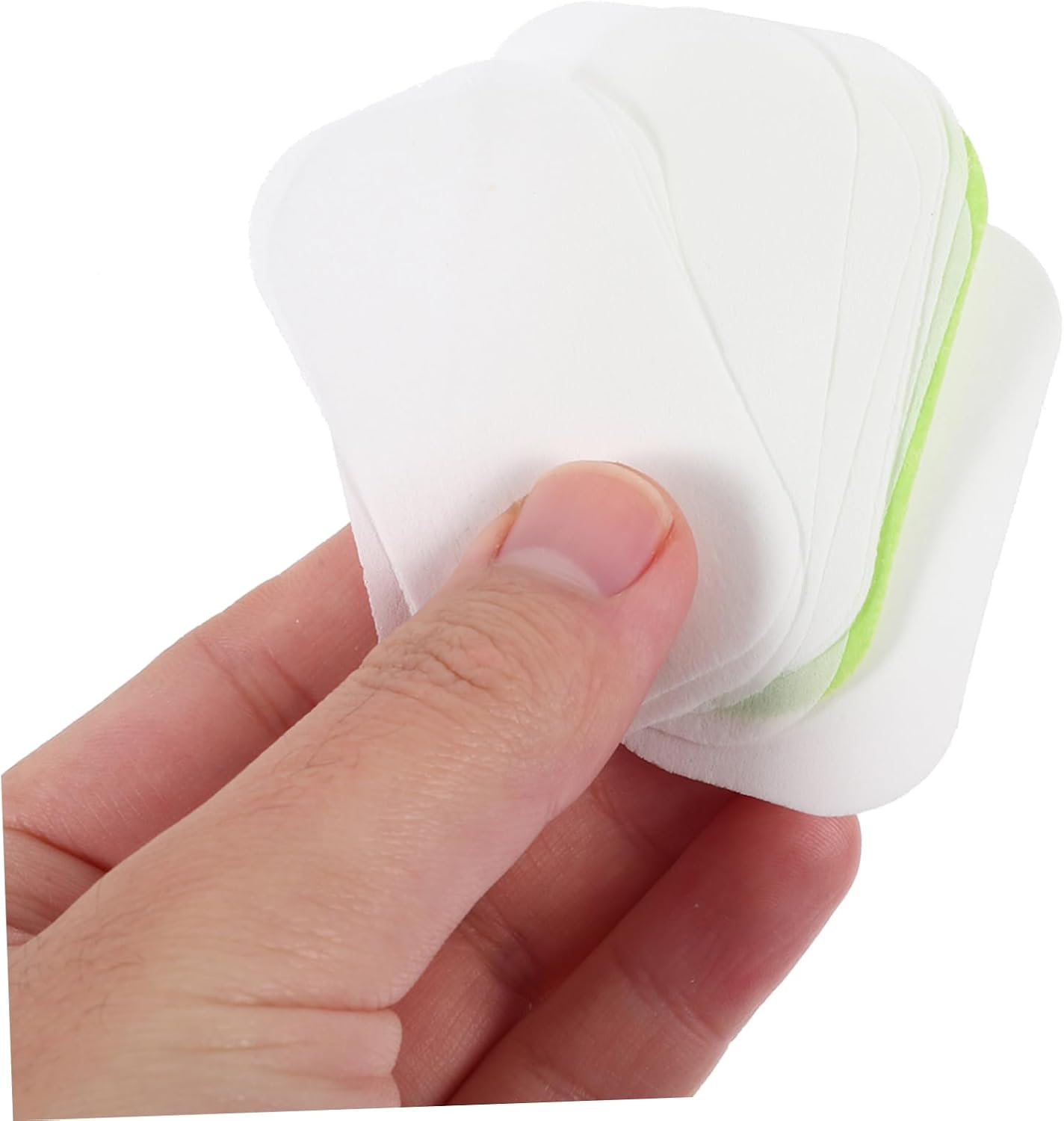 BRIGHTFUFU 50 Pcs Travel Soap Sheets Disposable Hand Wash Soap Slices for Outdoor Use Portable and Convenient for Camping and Hiking image number 4