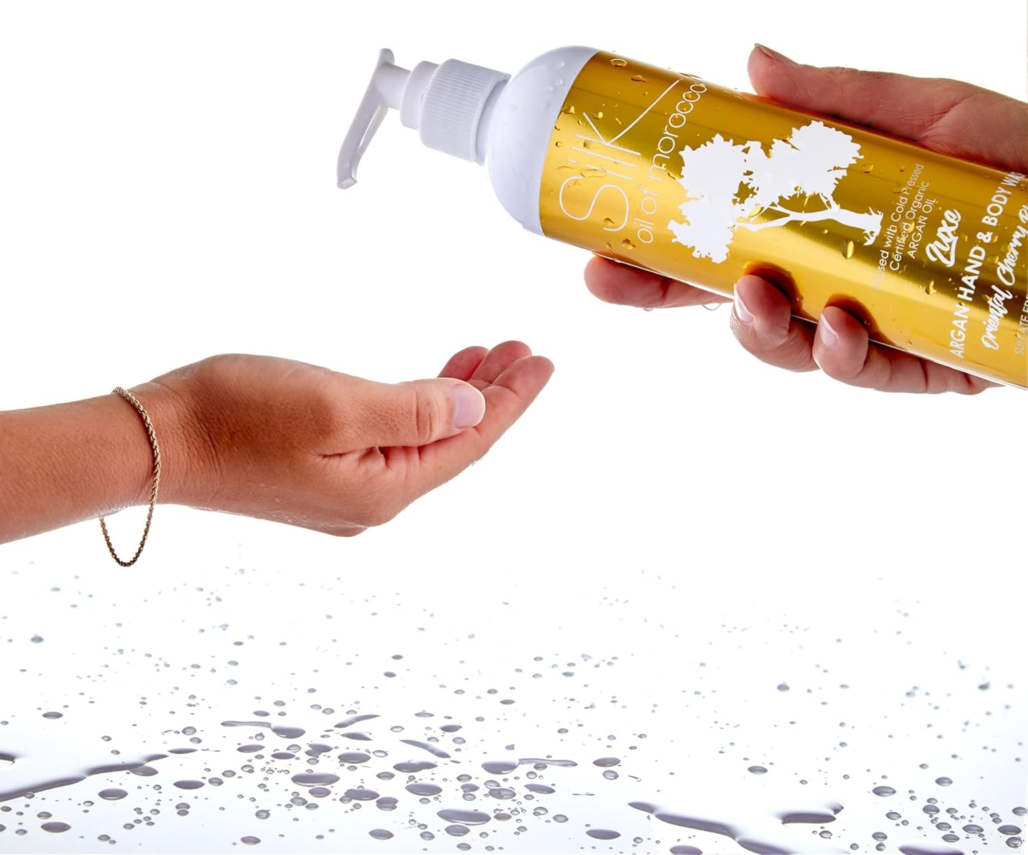 Silk Oil of Morocco Summer Fruit Salad Body Wash 1000 Ml image number 2