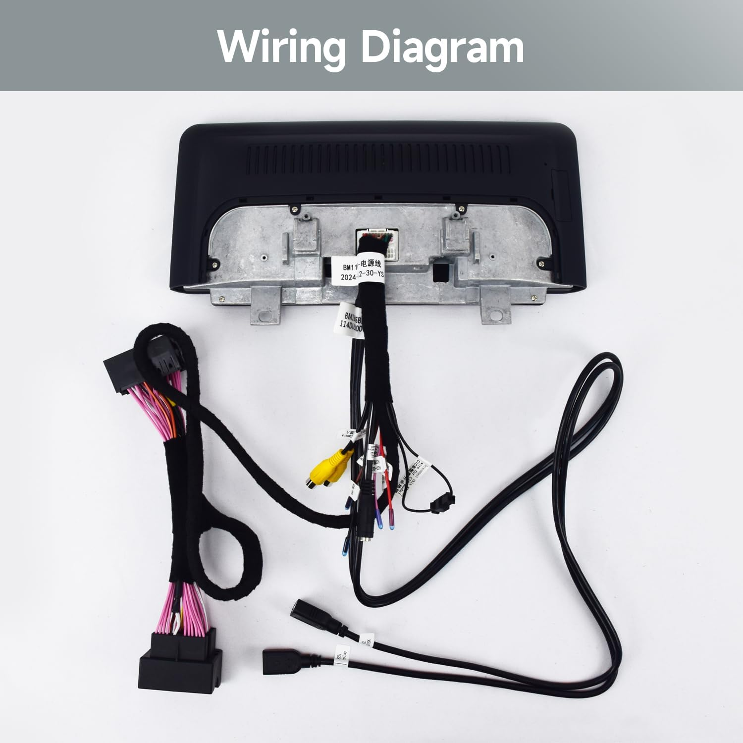 Android AUTO Wireless Carplay Radio Touch Screen for BMW 1 Series E81 E82 E87 E88 from 2006 to 2012 without Original Display Bluetooth Linux System image number 3