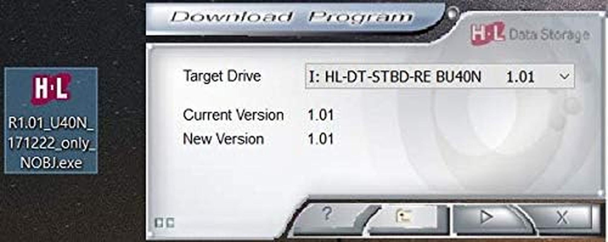 HLDS BU40N Ultra Slim 9.5Mm UHD 4K Blu-Ray Drive, SATA, PC, Windows/Mac Compatible image number 1