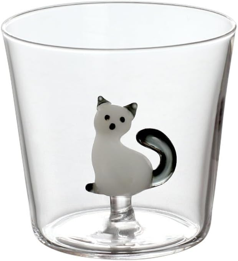 ICHENDORF Tumbler Cat White Cat with Smoke Tail 0935209007-CN image number 4