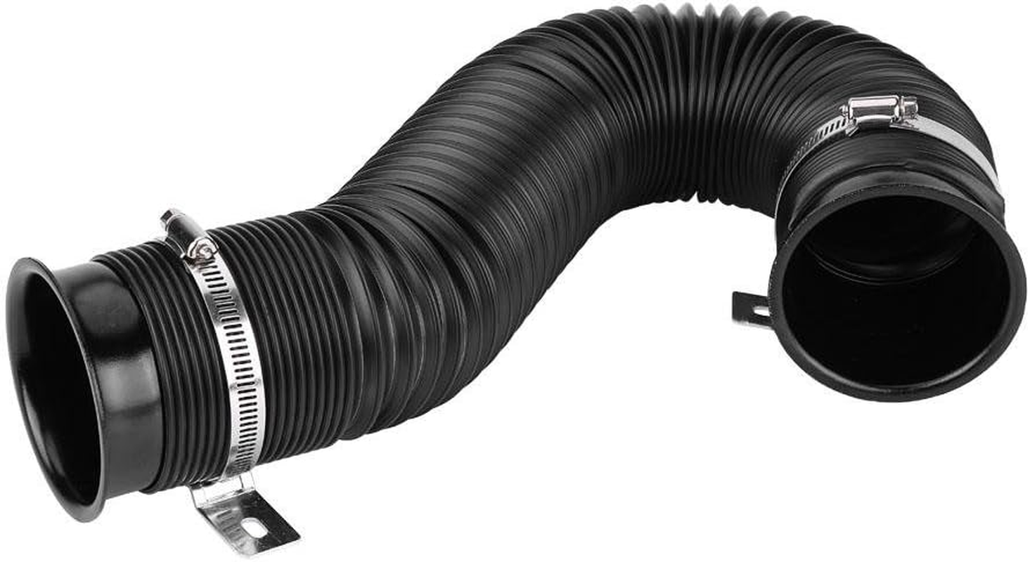 Air Intake Pipe, 76Mm 3Inch Universal Car Cold Air Intake Inlet Pipe Flexible Duct Tube Kit Automotive Replacement Air Intake Hose for Most Vehicles image number 3