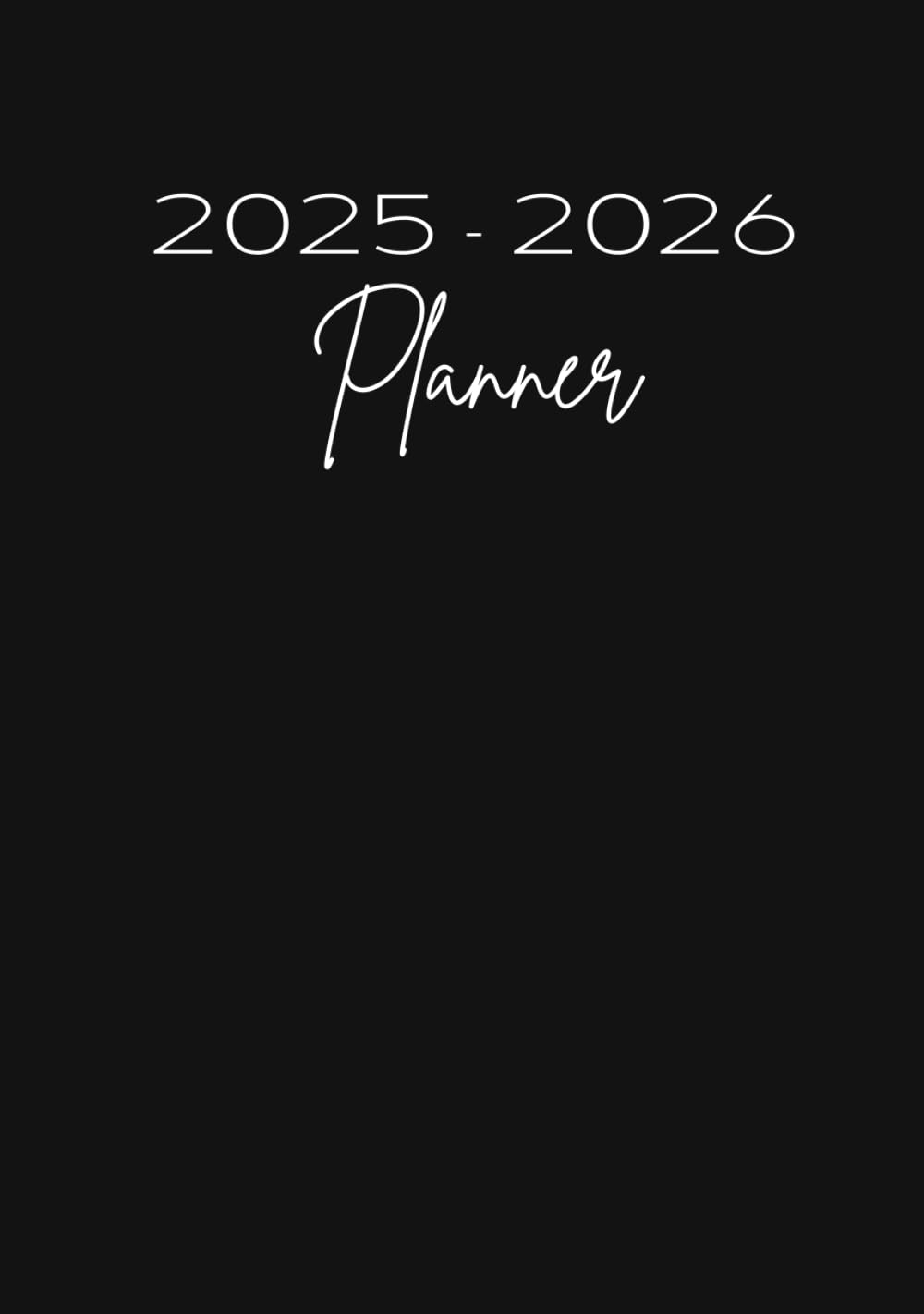 2025-2026 Financial Year Planner: with Monthly Calendar image number 1