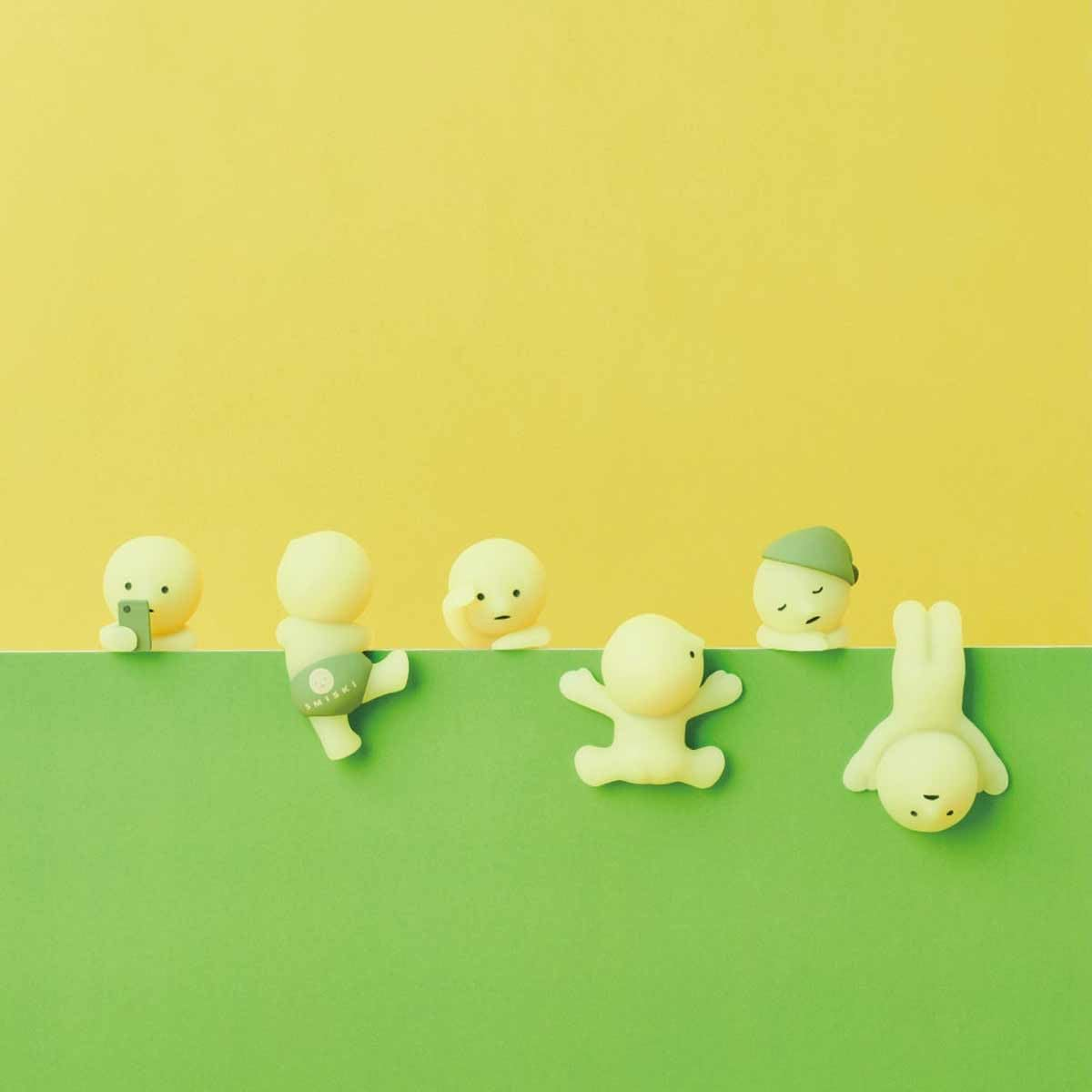 Smiski Hippers Phosphorescent Figure image number 4