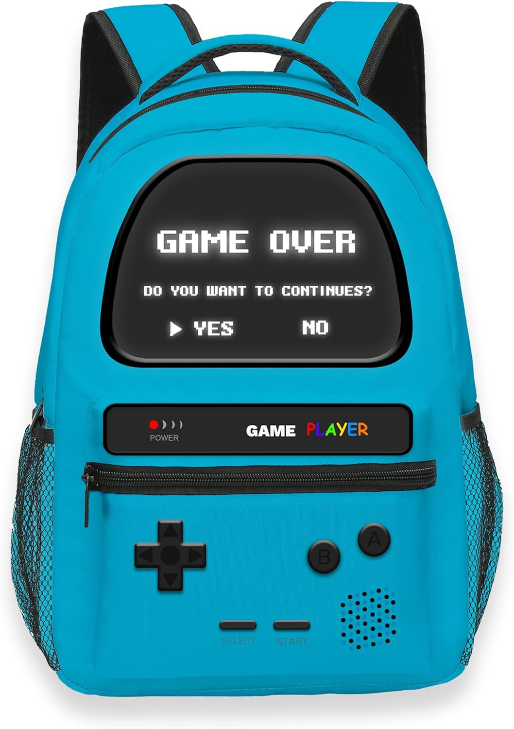 YOZIRIBO Boys Backpack, Gamer Backpacks for Kids Children Teens, Video Game Bookbag, Large Travel Laptop Backpacks