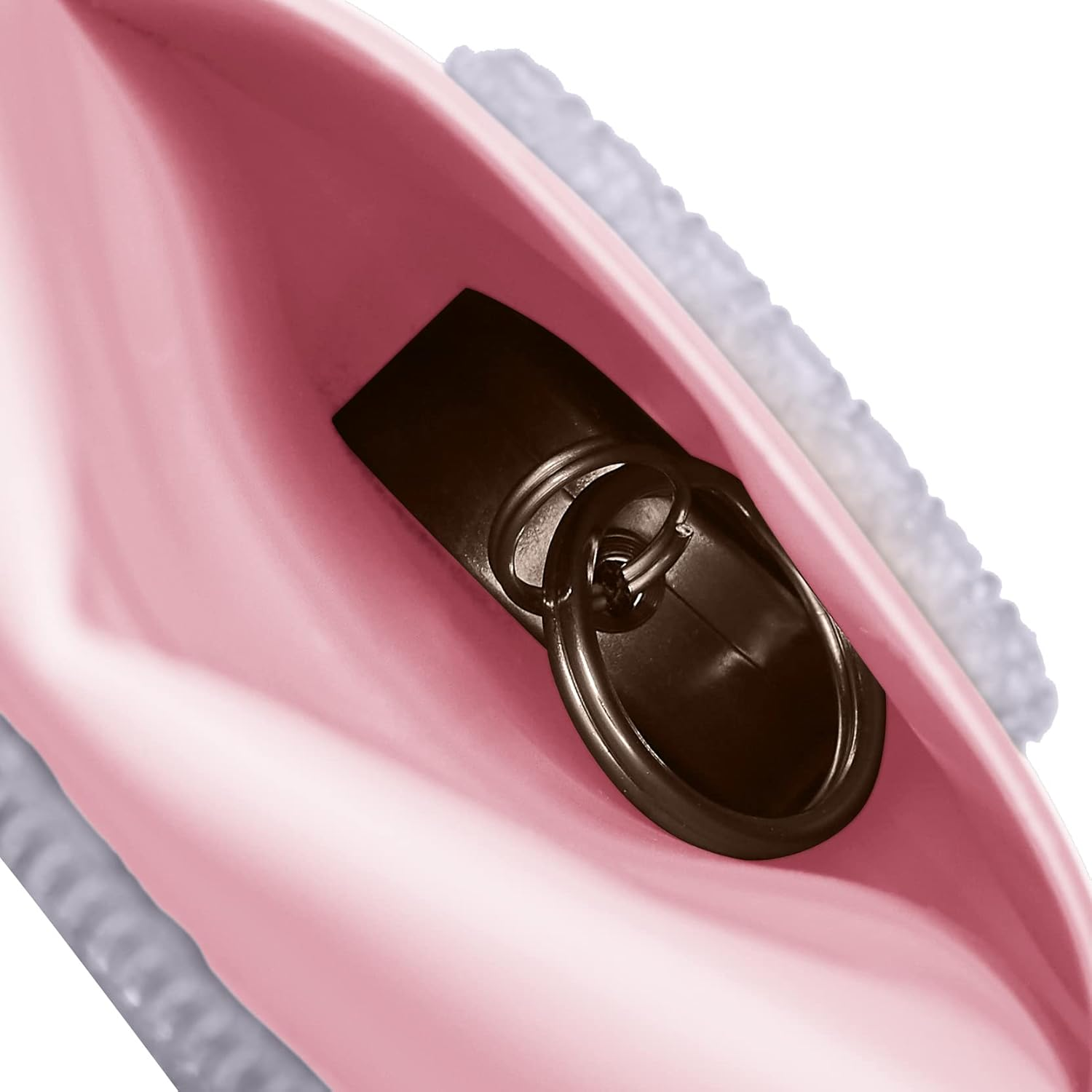 Funnies Key Case School Bag Key Holder, Neo Pink 19661 image number 3