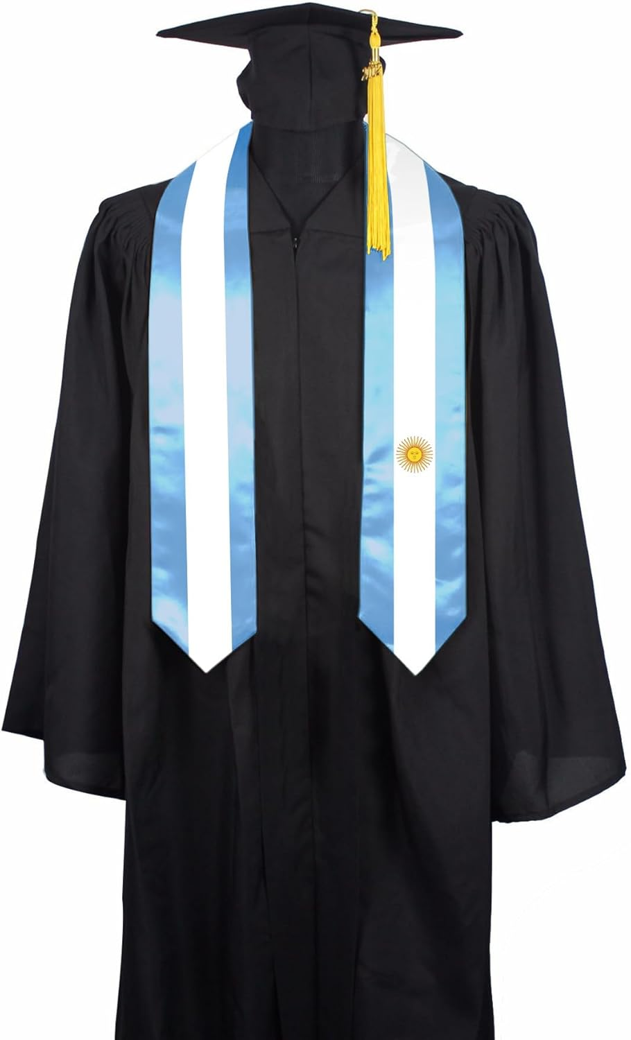 Flag Graduation Stole Sash, Bangladesh Flag Graduation Shawl Sash Stole Wraps Scarf