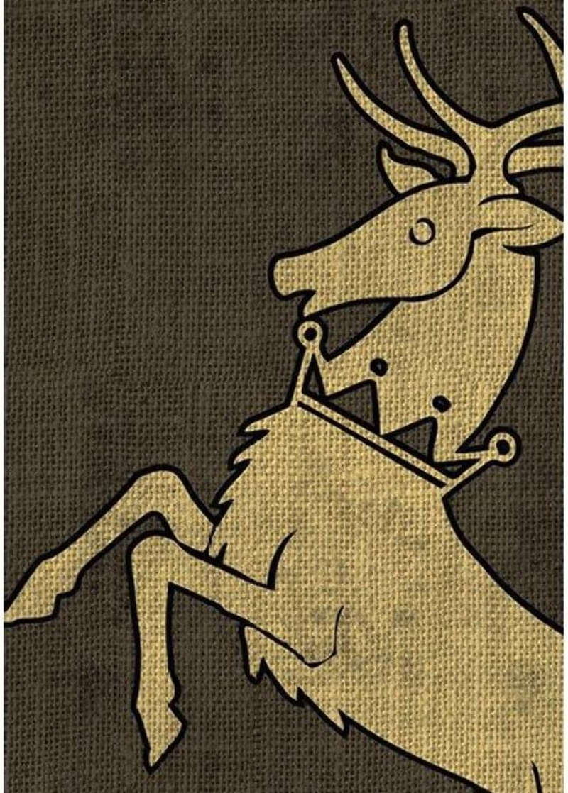 Fantasy Flight Games Current Edition Accessories HBO Card Sleeve - House Baratheon
