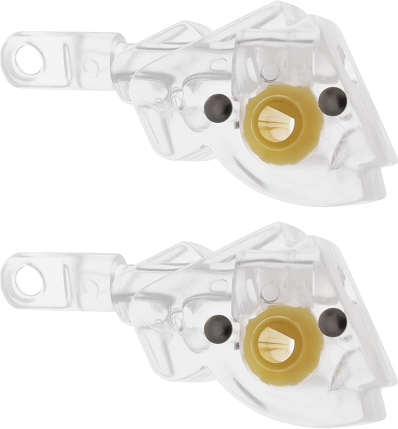 Briny River 2Pcs 25Mm Metal Venetian Blind Tilt Wand Tilter Mechanism Venetian Blind Wand Tilter for 25Mm Slat Venetian Blinds image number 2