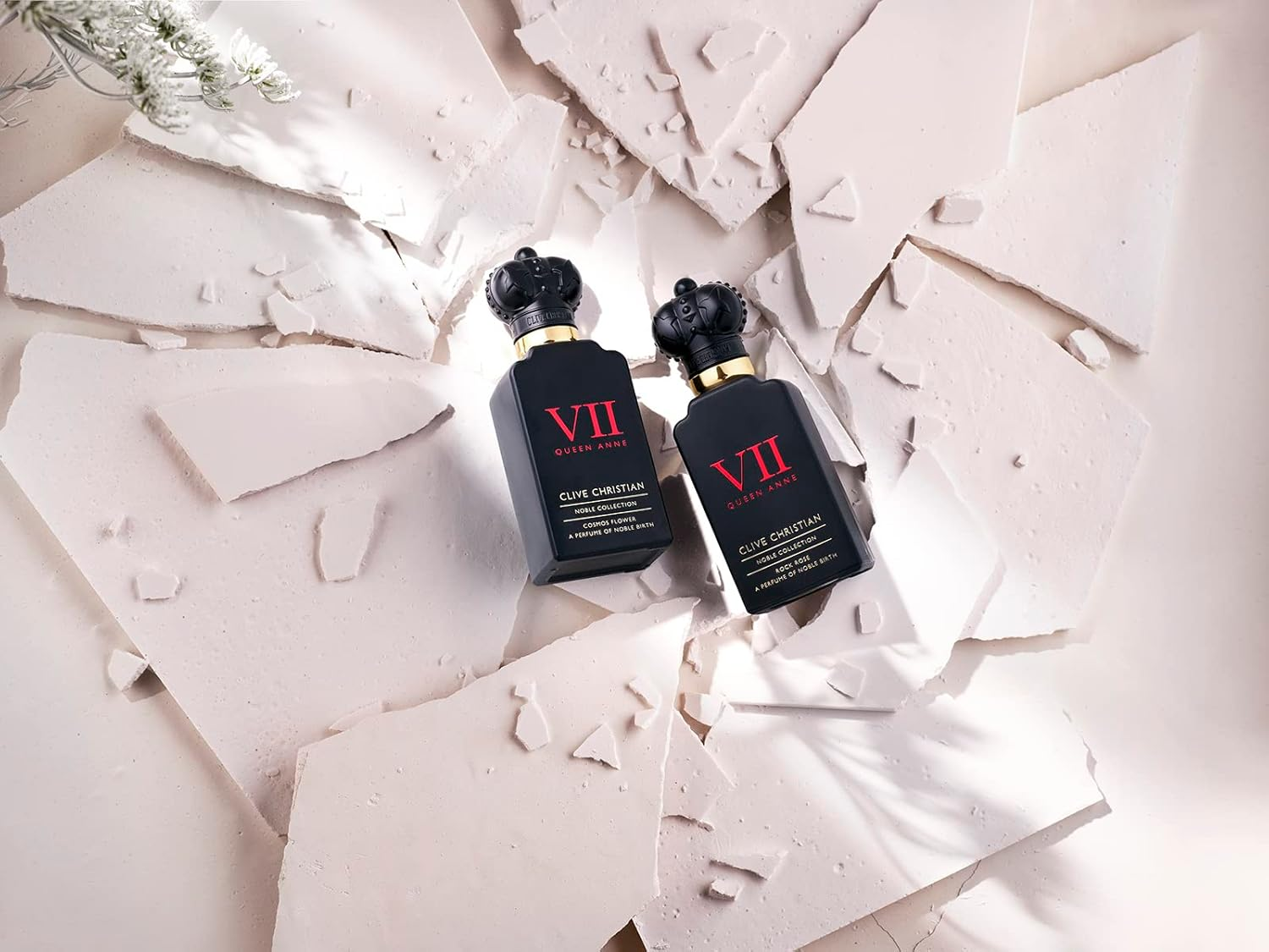 Clive Christian VII Queen Anne Rock Rose Eau De Perfume Spray for Men, 50 Millilitre