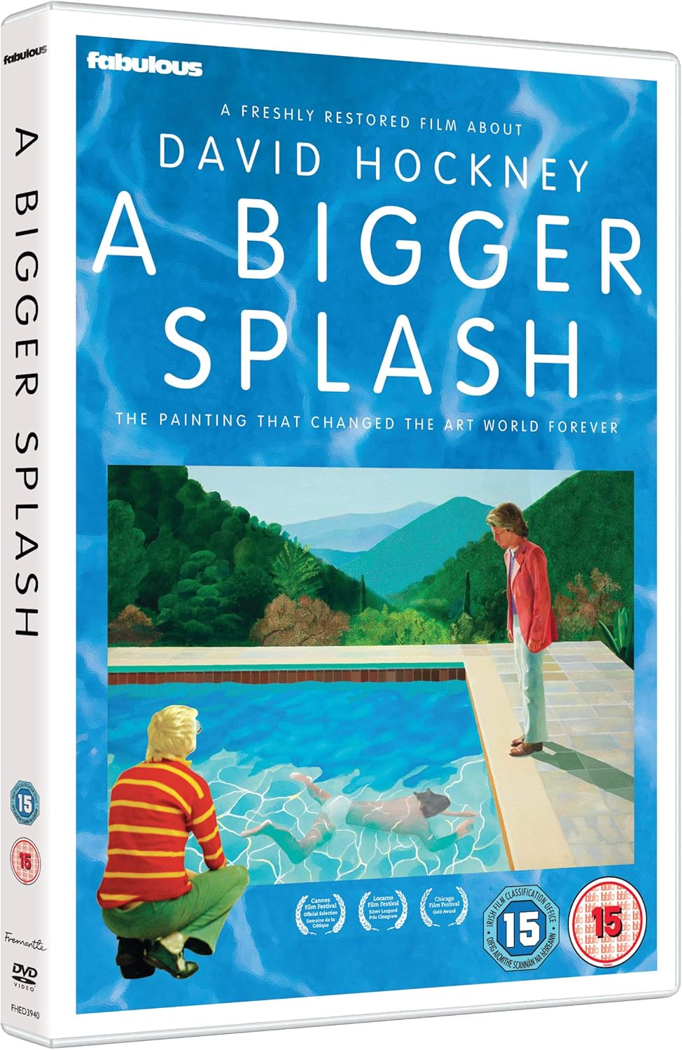 A Bigger Splash [DVD] image number 1
