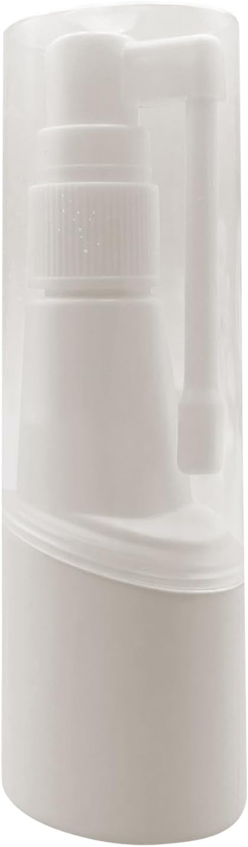 Kivrimlarv Water Spray Bottle, Orals and Nasal Sprayer, Refillable Fine Mist Atomizer, Rotatable Nozzle Design, Compact Leakproof Build, 50Ml Clear Bottle, Pe Material, 1.54X1.54X4.92In image number 2