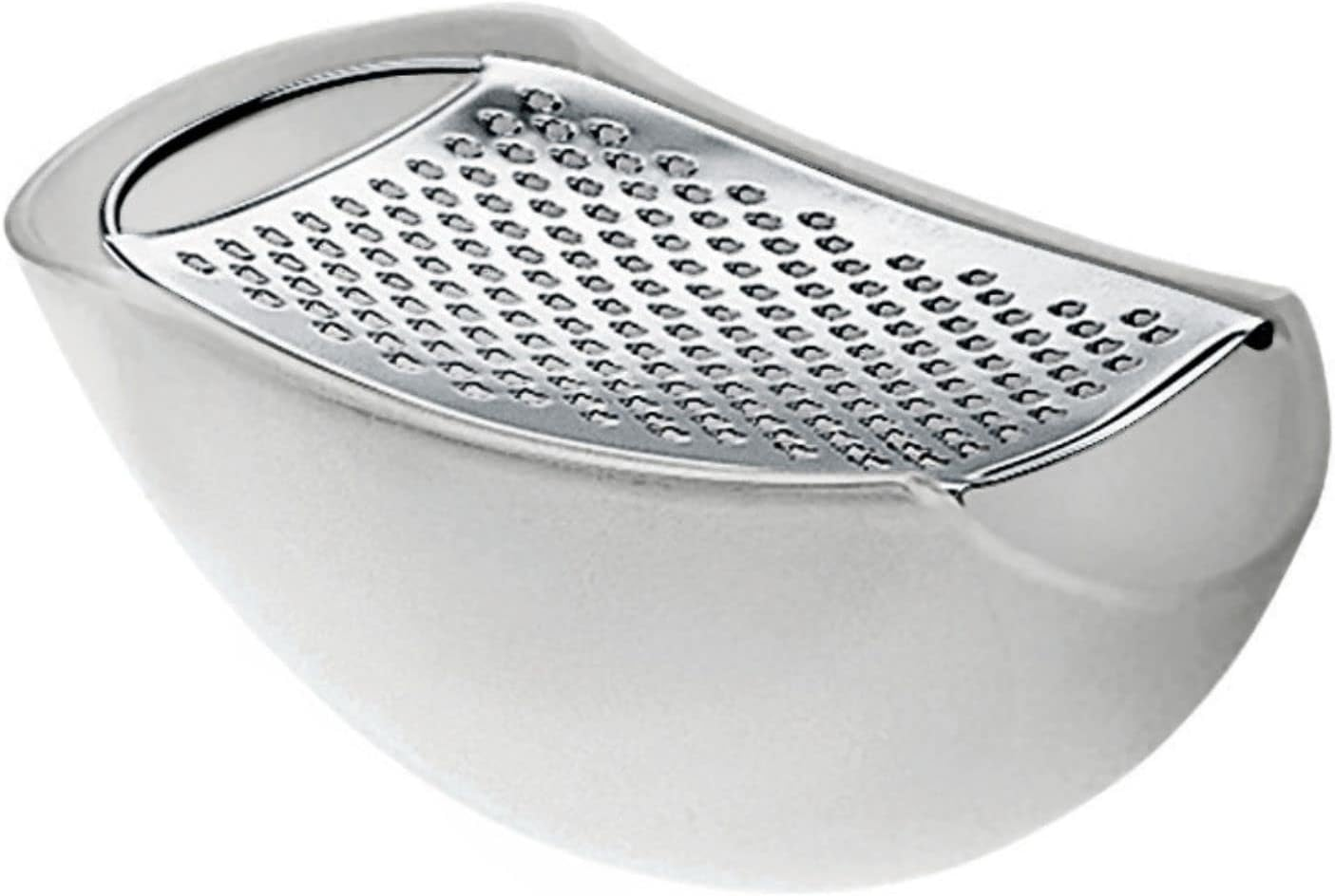 Alessi Parmenide Grater with Cheese Cellar, Ice