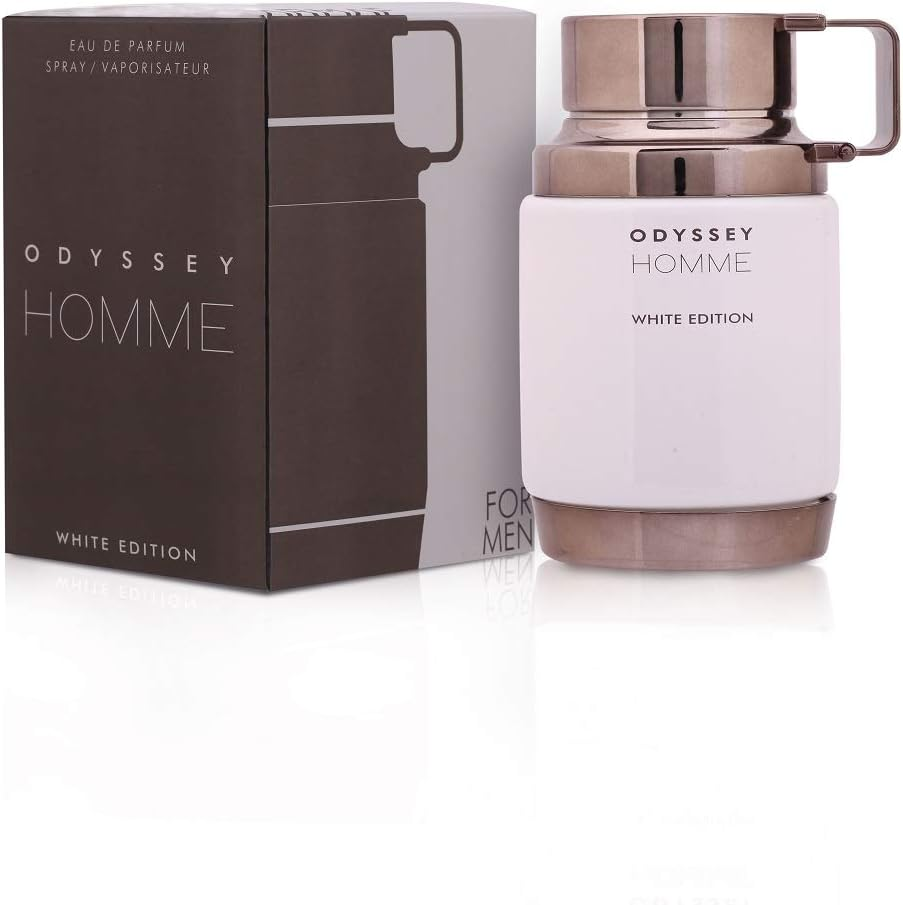 Armaf Odyssey Homme White Edition for Men 3.4 Oz EDP Spray