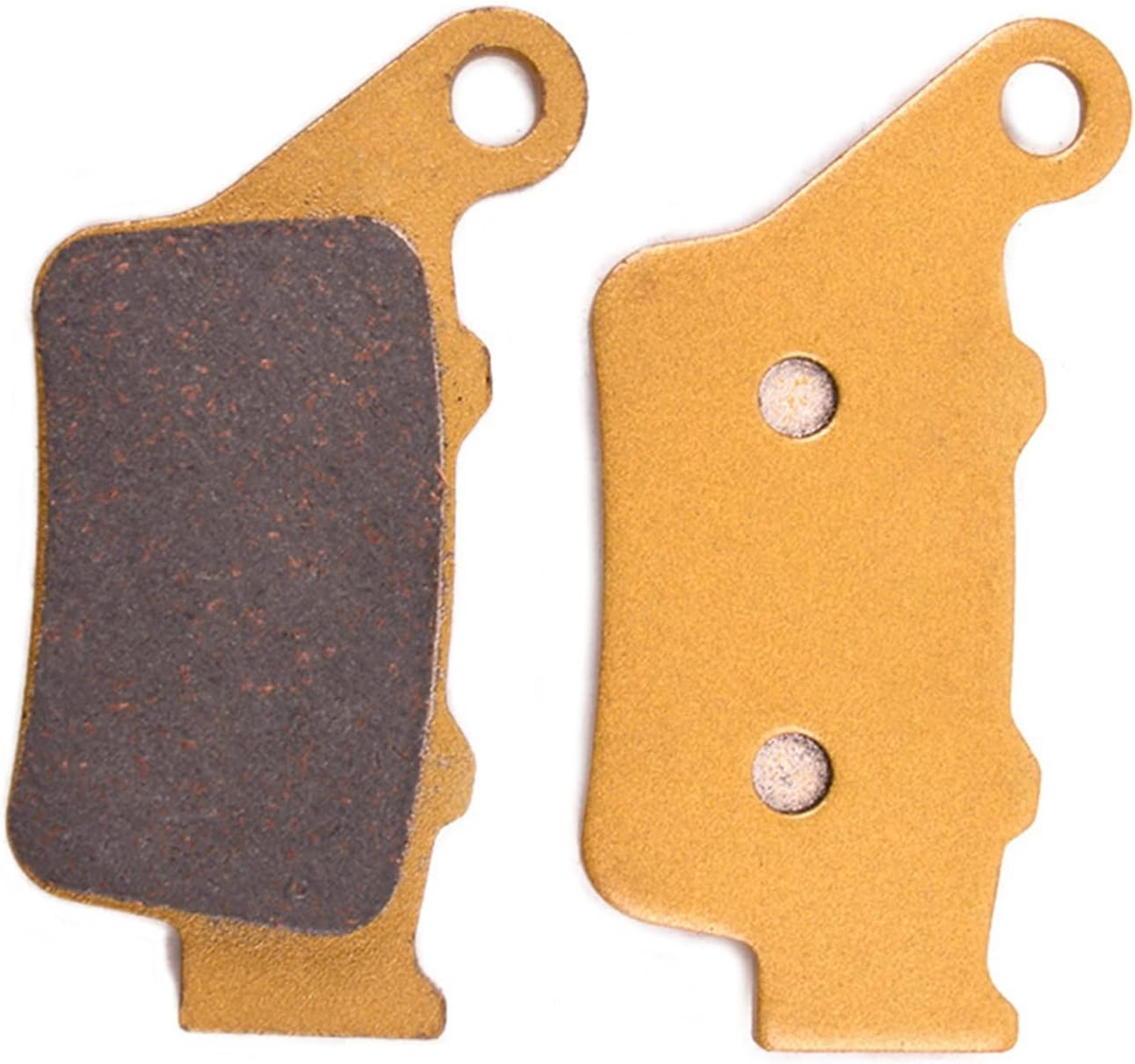 Motorbike Front Rear Brake Pads Disc for Indian Scout Bobber Twenty Scout Bobber Twenty 2019 2020 2021 Braking (Color : 1Pair Ceramic Rear) image number 2
