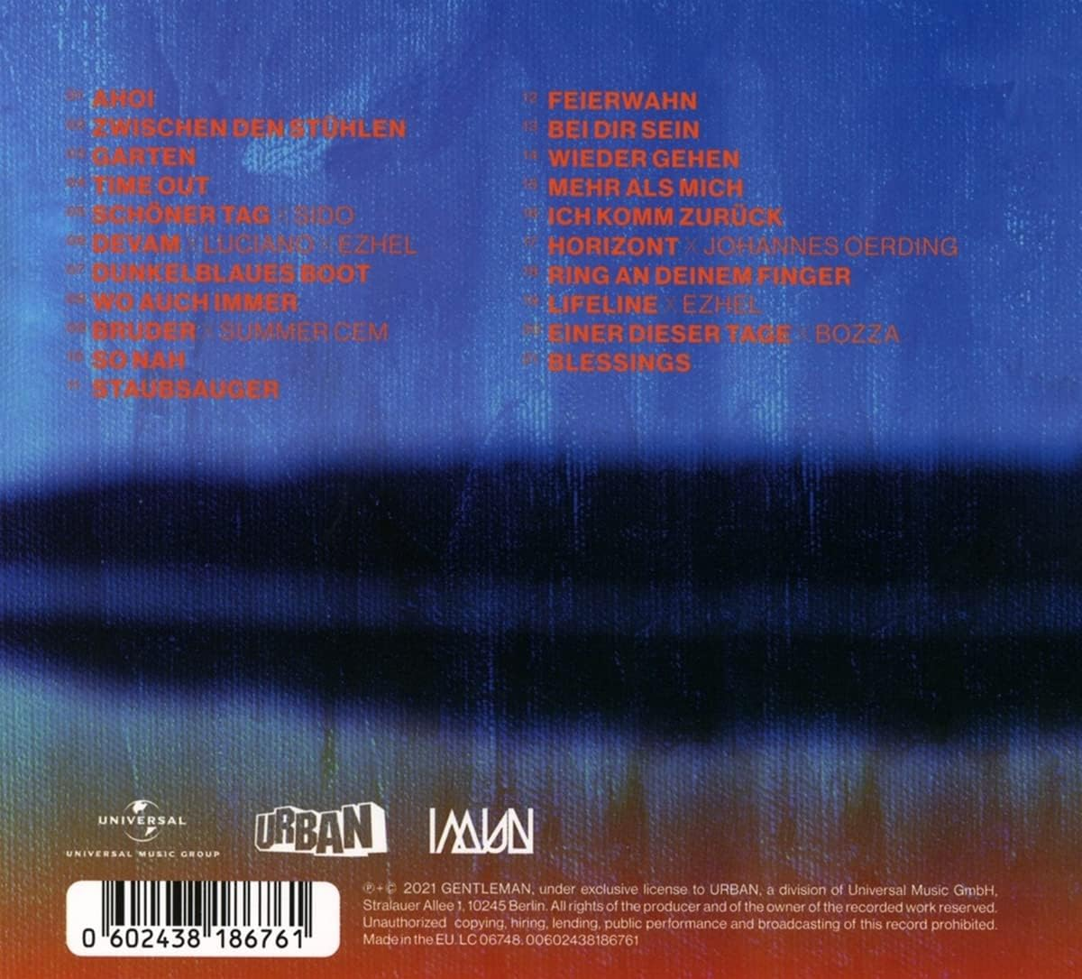 Blaue Stunde,1 Audio-Cd (Deluxe Edition) image number 1